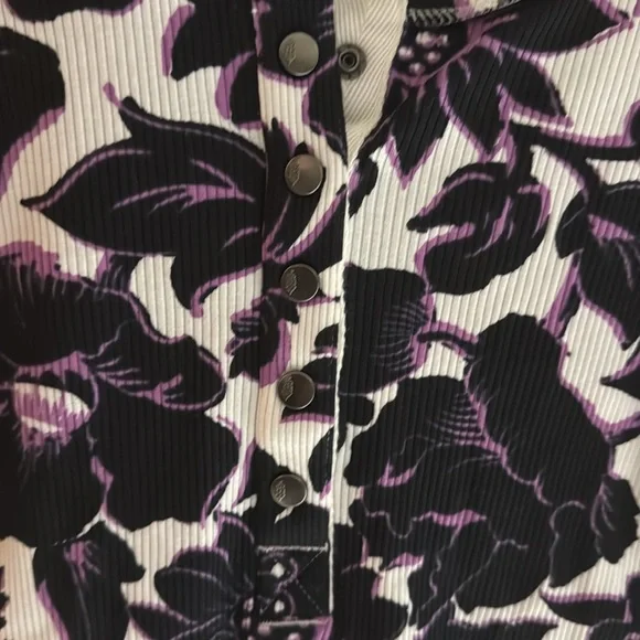 NWT Free People Henley Size Medium - Picture 6 of 7